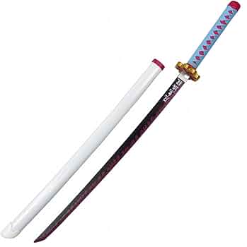 Amazon.co.jp: 鬼滅の刃 日輪刀 ABS 長さ:104CM 鬼殺隊 完成度高い